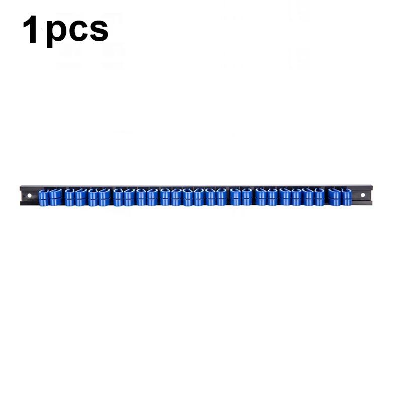 ABS Wall Mount Plastic Wrench Screwdriver Organizer Rail Rack Storage Holder Garage Workshops Hardware Tool Display Hanger