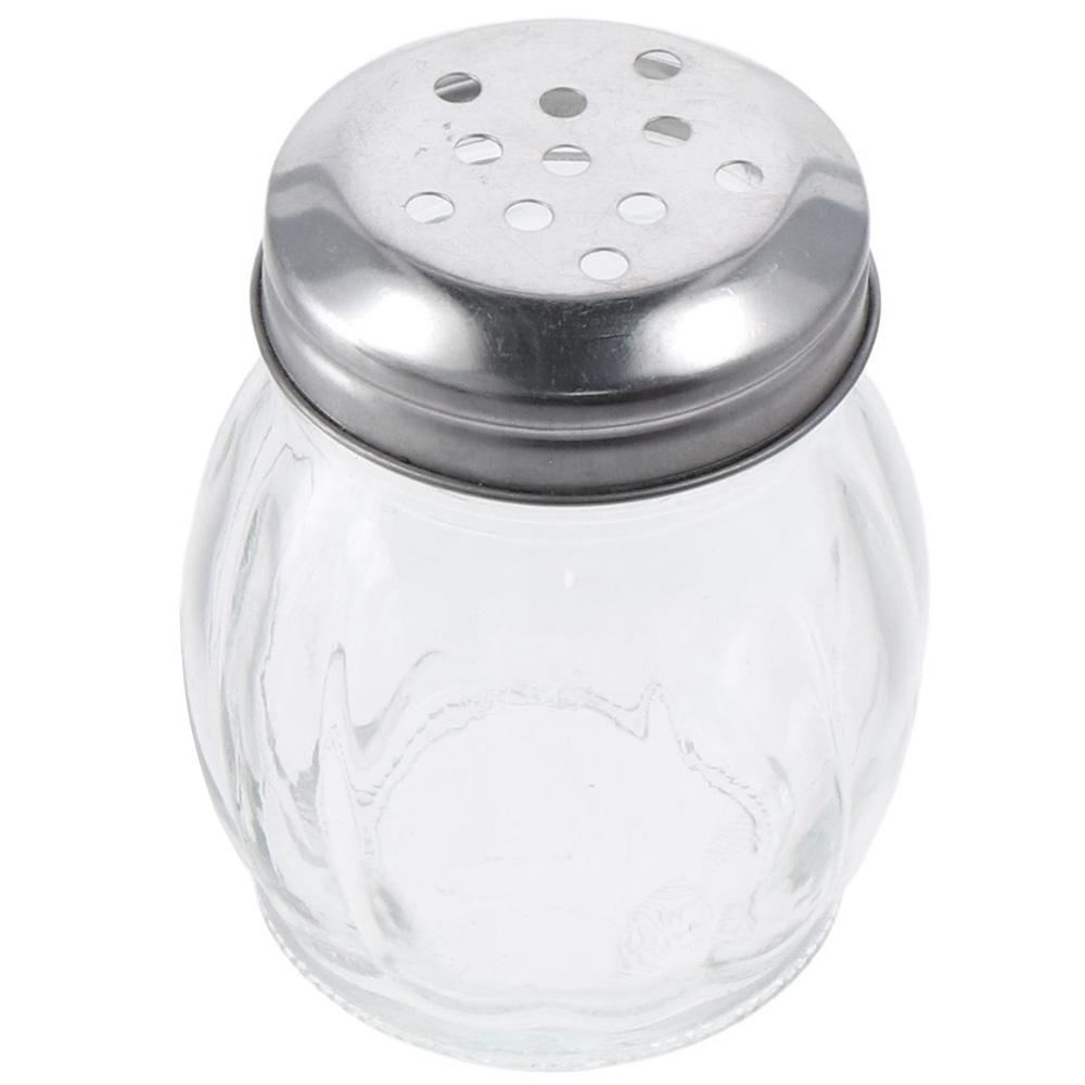 2 pcs Three Pores, Porous Household Seasoning Bottles Glass Household Glass Seasoning  Kitchen