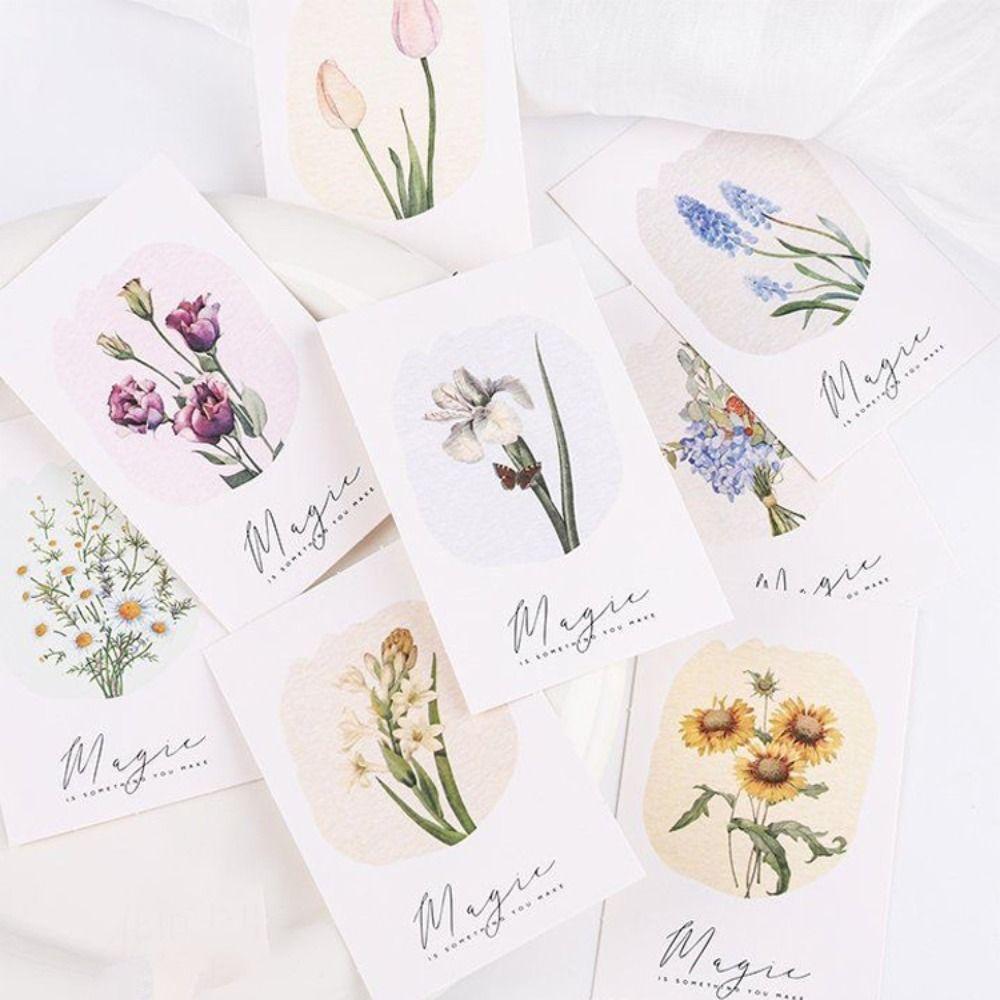 

45 шт./компл., букет из варенья из бумаги, поздравительная открытка ручной работы, открытки на день Святого Валентина, годовщина