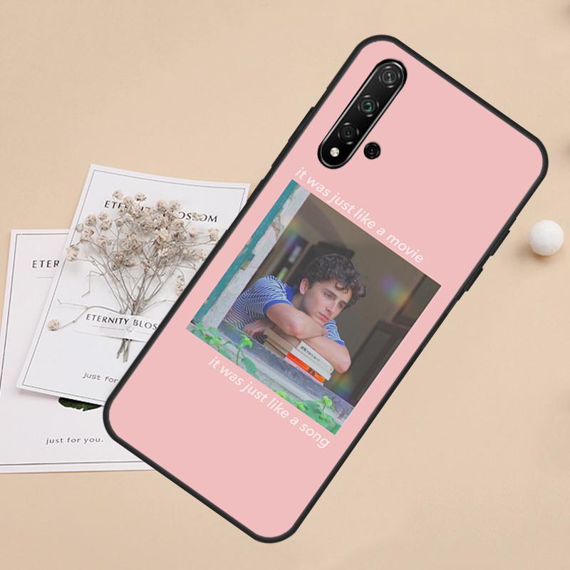 Call Me by Your Name For Huawei Nova 8i 7i 11i 12i 12s 9 10 SE Y60 Y61 Y70 Y72 Y73 Y90 Y91 P20 P40 P30 Lite Case