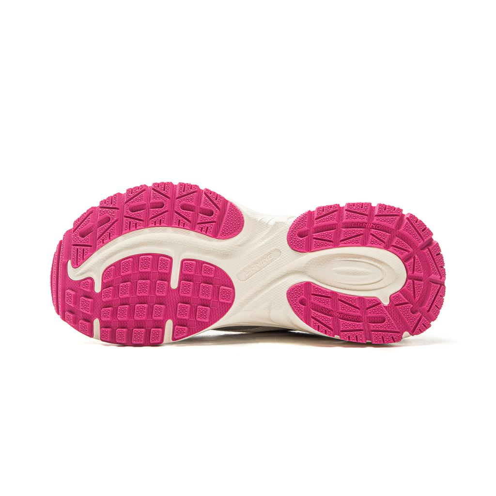 Li Ning Star Ring Y2K Soft Retro Fashion Versatile Height Increasing Non-Slip Wear-Resistant Breathable Low-Top Casual Shoes AGCV356-4