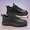 Summer men's shoes new breathable little white shoes men's trend versatile platform sports casual board shoes trendy shoes