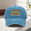 Item Adjustable Baseball Cap about Legends Are Born in meter Lightweight Printed WomenS Hat Born in meter Unisex