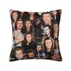 Federa Quadrata Harrystyles Copricuscino Poliestere Cuscino Cerniera Decorativo Comfort Cuscino da Arredo per Casa Auto