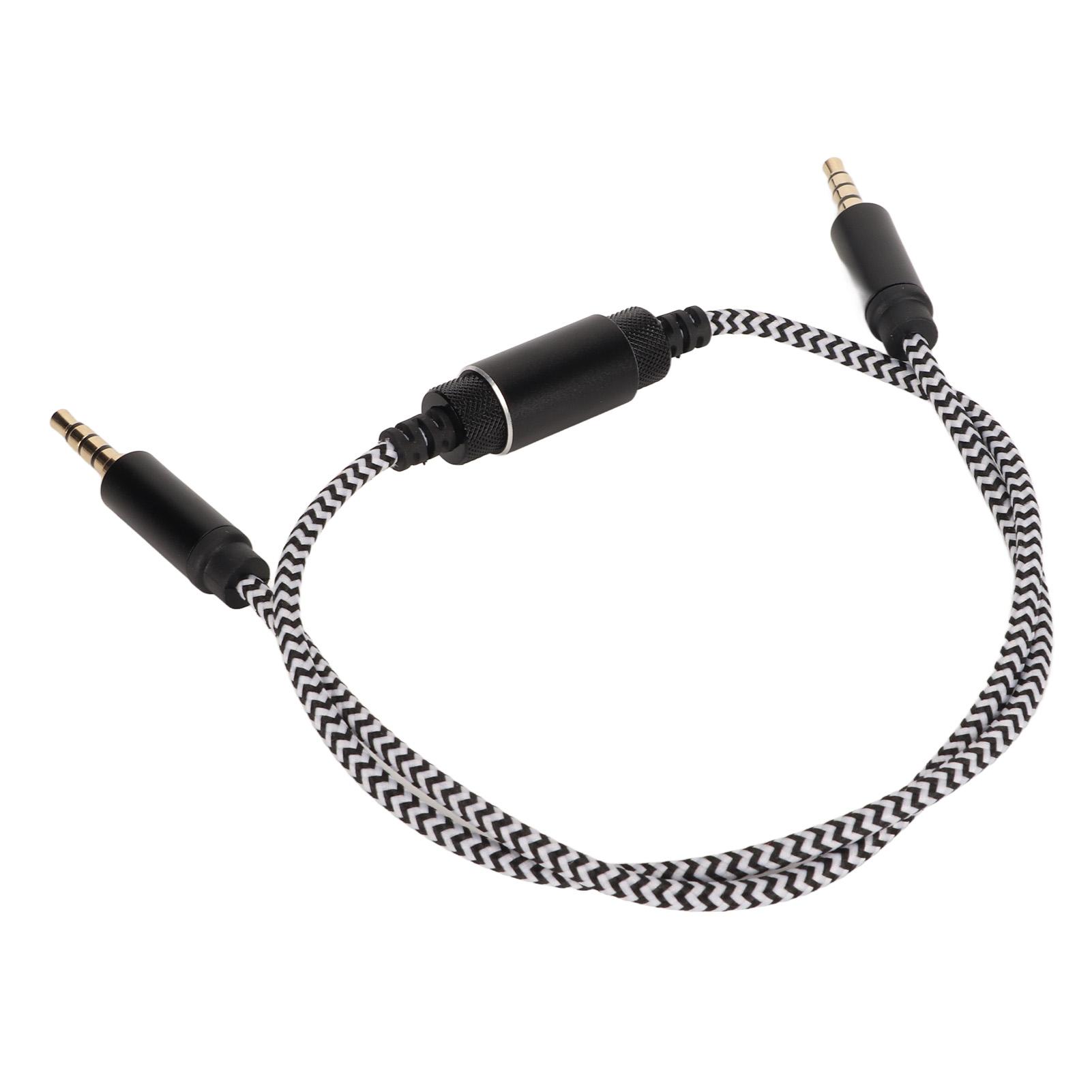 

3,5 мм Аудиокабель Папа-Папа Бескислородный Стерео Звук Вспомогательный Кабель для Двусторонней Записи Телефона