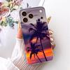 For Apple iPhone 17 Pro Max Case Luxury Flowers New Painted Cover Clear Silicone Case For iPhone 17 Air iPhone17 Pro Soft Fundas