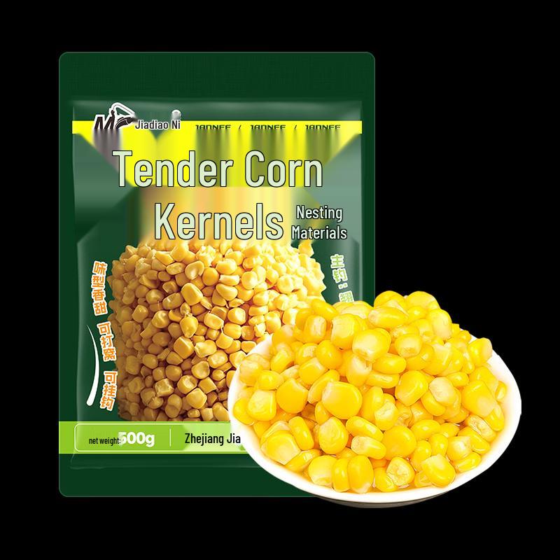 Jianiao Fresh Fruit Corn Fishing Bait Pellets