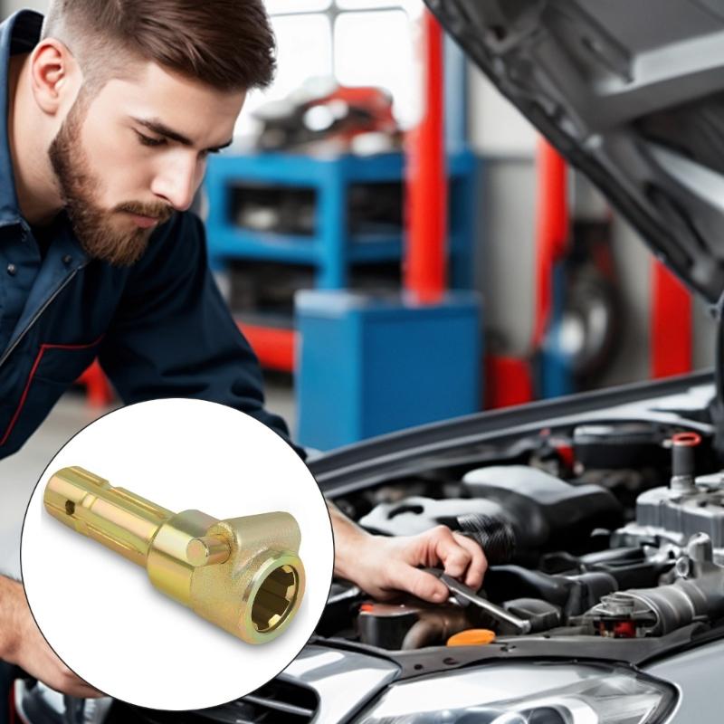 1-3/8in & 6 Spline Female 1-3/8in & 6 Spline Male PTO Extender to Extend & Shorten PTO Quick Connect Adapter for Tractor