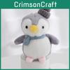 Adorable Plush Penguin Keychain Backpack Accessory Soft Stuffed Animal Toy 12cm