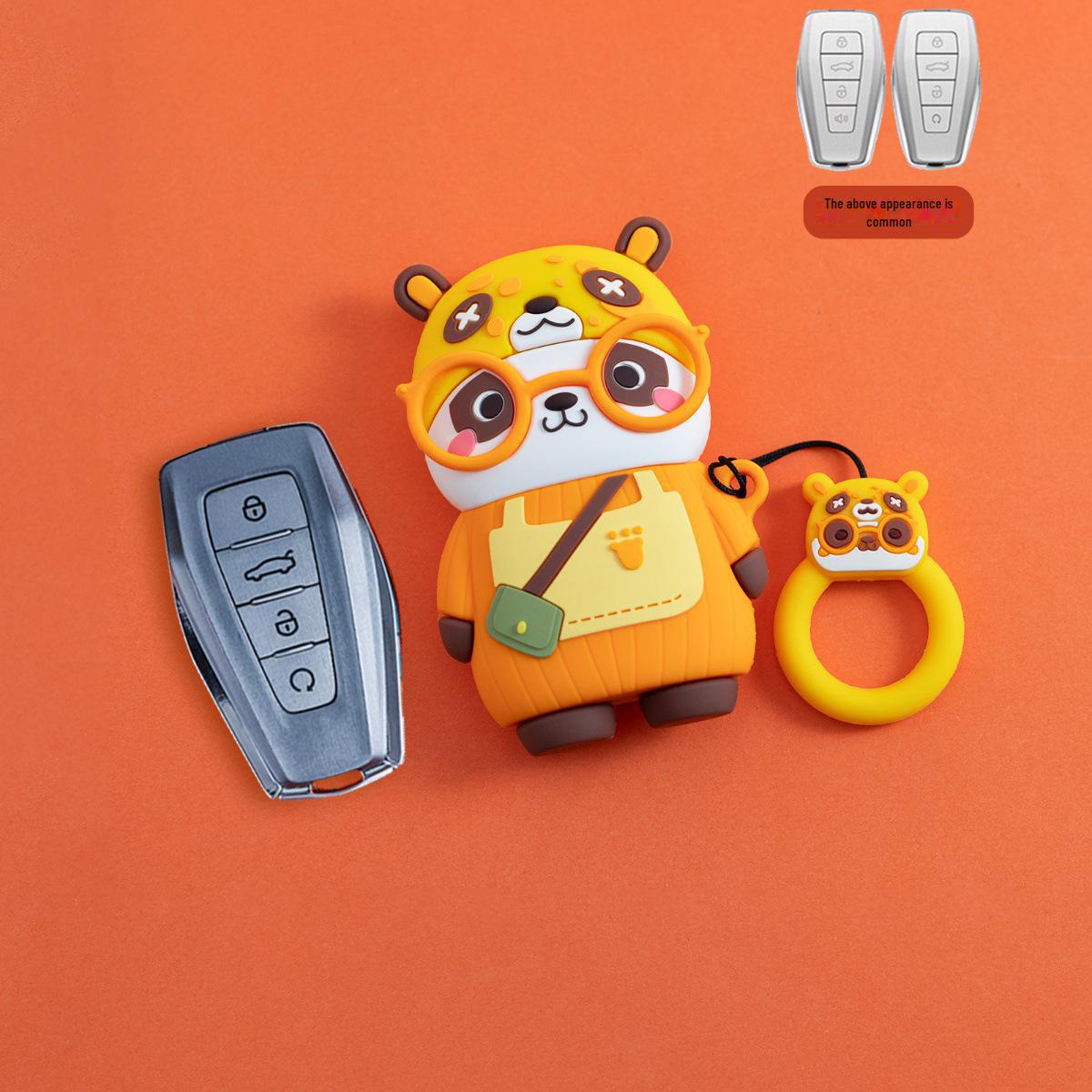 

Чехол для автомобильного ключа Geely для Dihao, Xingyue L, Binyue, Boyue, Xingrui, Binrui, Yuanjing X, Galaxy (Женское издание)