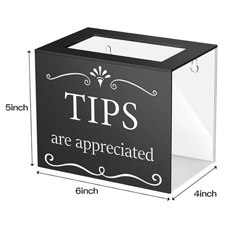 

Transparent Acrylic Box for Easy Visibility of Donations Lockable Design with Key Suitable for Home and Office