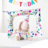 Balloon Photo Frame Birthday Decoration for Outdoor Photography - Girl's Party Prop