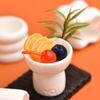 5Pcs Dollhouse Miniature Vase Plant Potted Model Dollhouse Home Decor Toy Micro Landscape Scenery Photo Props