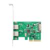 PORTA DE EXPANSÃO USB 3.1 Tipo A RETA, 10 Gbps, Conexão PCI Express x4 ASM1142, SD-PE4U31-B