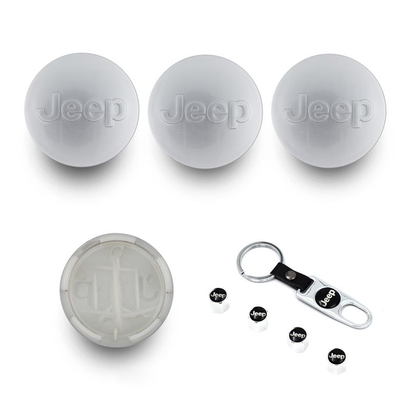 Osłona koła Jeep Patriot, Compass i Cherokee - emblemat na oponę