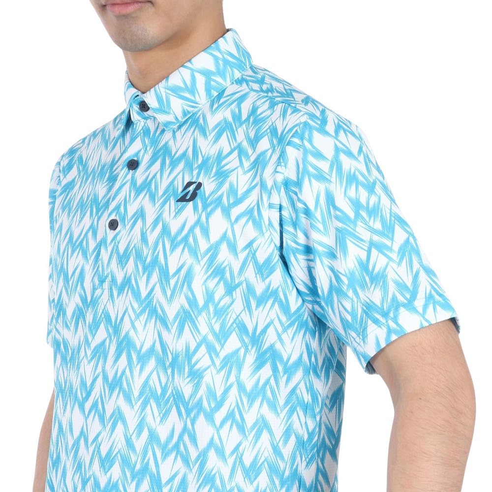 [Bridgestone Golf] Retro tričko s krátkým rukávem 3GA02A Pánské TQ