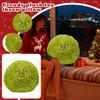 16-inch Round Pillow With Embroidered Face, A Great Christmas Gift