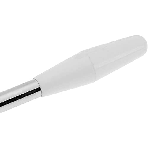 5mm Tremolo Arm, Guitar Crank Handle, Single Swing, Metal, Compatible with Electric Guitars (Silver) with Attractive Finish