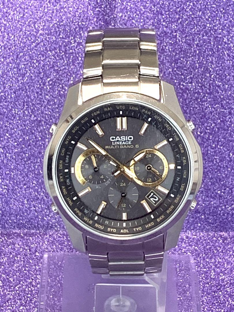 

[Б/У] CASIO LINEAGE LIW-M610TDS Lineage Титан