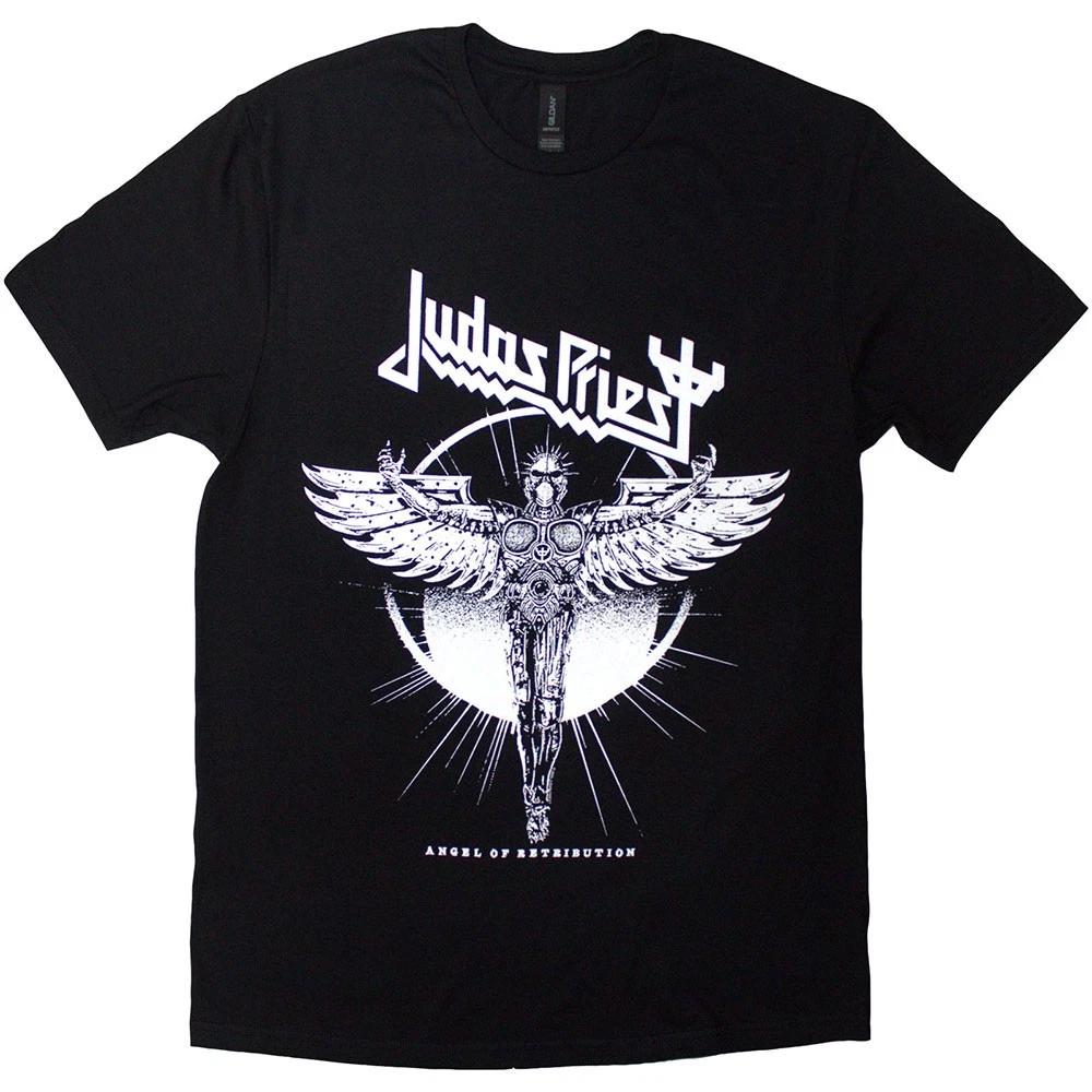 Judas Priest Angel Of Retribution Angel Rising T-Shirt Black New XL