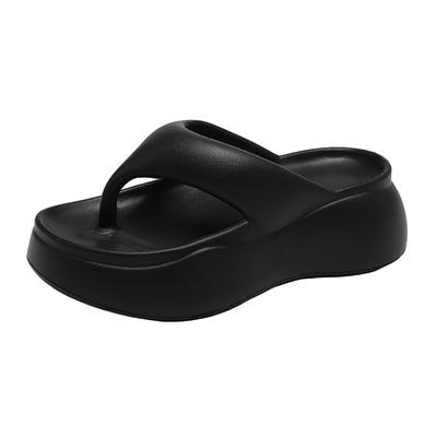 Thick Soled Travel Essentials Fashion Casual Women's Slippers Classic Style Comfy Beach Shoes Outdoor Non-slip Sandals for Women