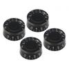 4pcs Plastic Speed Volume Tone Control Knob Fit for LP Electric Guitar
