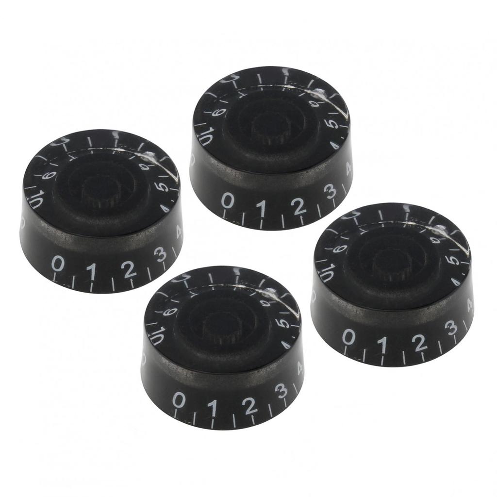 4pcs Plastic Speed Volume Tone Control Knob Fit for LP Electric Guitar