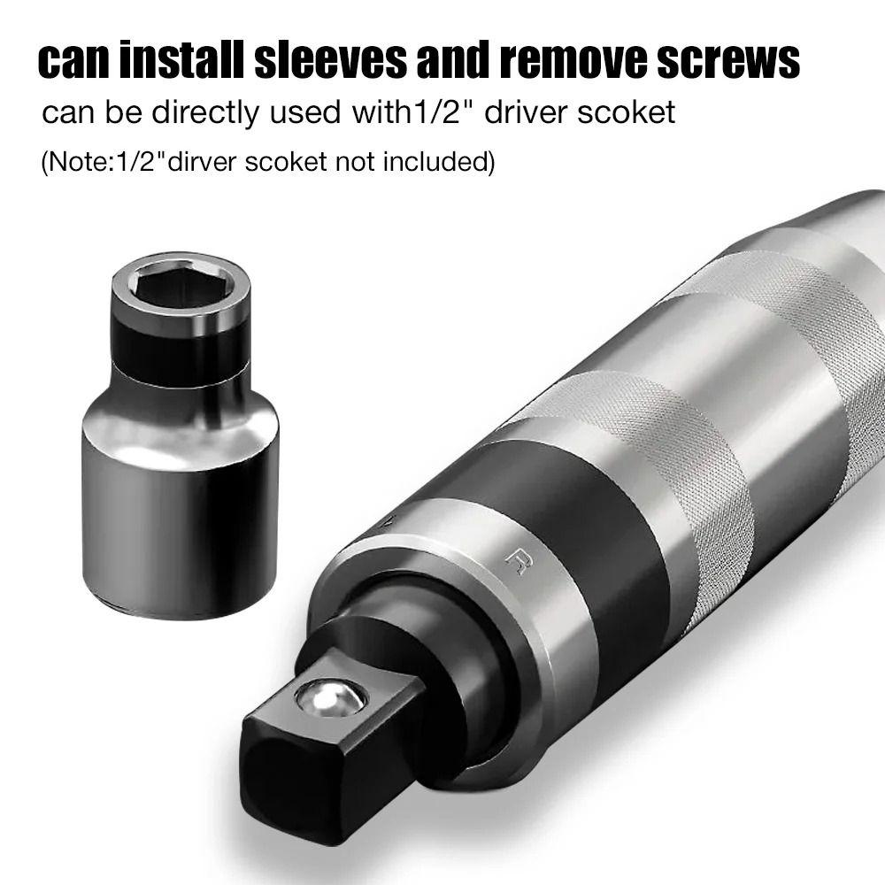 Durable 7/13pcs Manual Impact Screwdriver Cordless Professional Grade Impact Screwdriver Set Hand Tools Long-lasting Performance