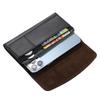 Men's Multifunctional Waist Bag Horizontal Flip Cover Leather Belt Mobile Waist Bag Lnsert Card Hanging Waist Magnetic Suction Phone Case Coin Purse