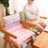 Cute Seat Cushion Chair Pad With Backrest Chair Pillow For Girls Women Floor Cushions Room Decor For Sofa Bedroom