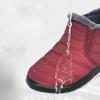 Winter Cotton Shoes Men's and Women's Same Velvet Thickened Cotton Boots Snow Boots