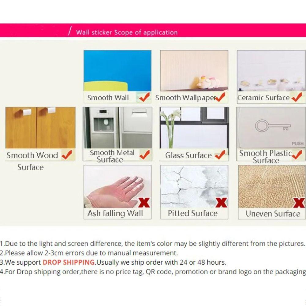 4pcs/set Wallpaper Bohemian Art Sticker Home English Wall Decal Lotus Feather Sticker  Bohemian