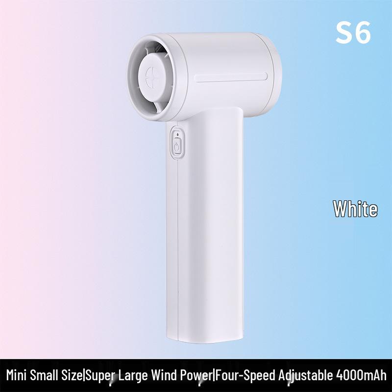 Портативный высокоскоростной USB-перезаряжаемый мини-турбовентилятор