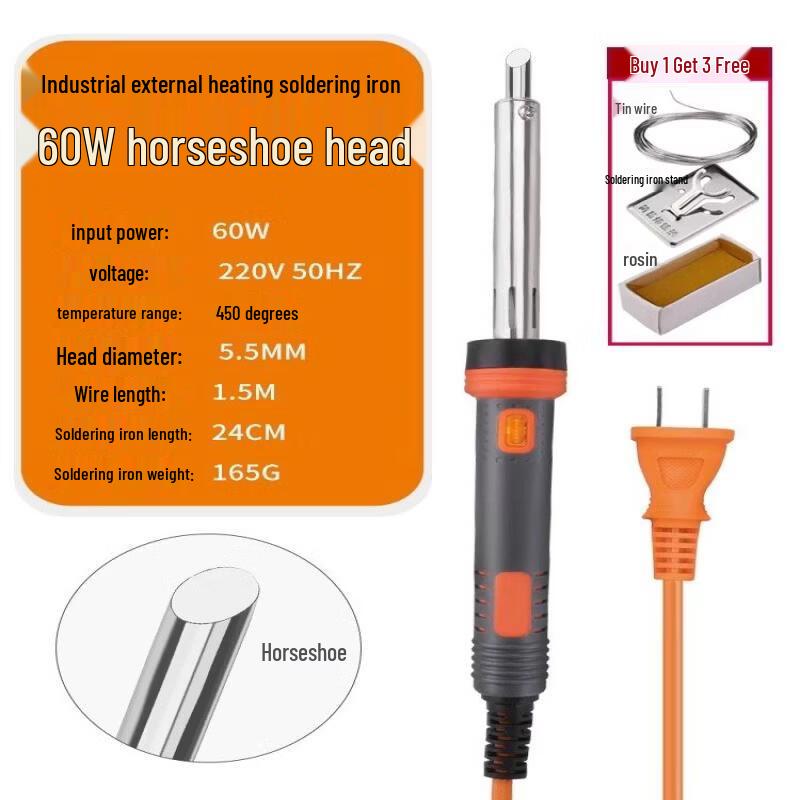 

60W Soldering Iron Kit with Light