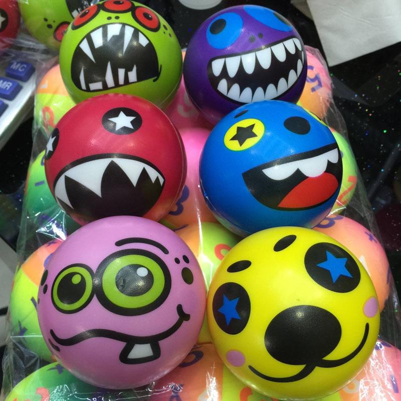

6Pcs Playful Face Press Stress Sphere Fidgeting Toys For Anxiety Adults Kids Novelty Gifts Cadeau Anniversaire Invit Enfants