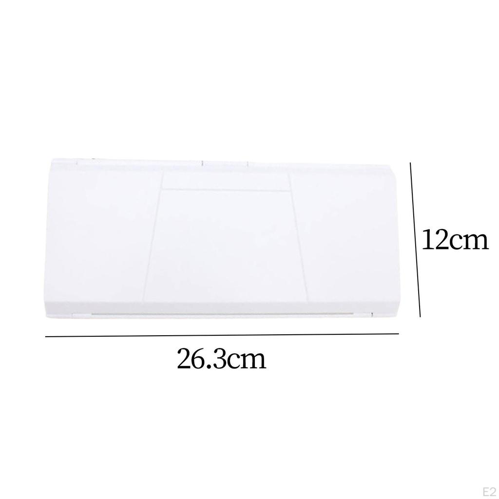HOODANCOS Boîte De Peinture Vide Plastique pour Aquarelle avec Compartiments Palette De De Pigments Réutilisables pour Artistes Et Étudiants