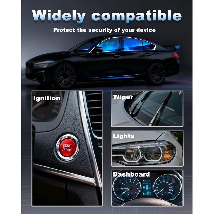 Riseuvo 140 Pcs Low Profile Mini Fuse Kit - Automotive Blade Fuses Assortment Kit For Car, Truck, RV, Boat With Fuse Puller (2A 3A 5A 7.5A 10A 15A