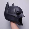 Two Styles Cosplay Movie Character Super Cool Bat Hero Funny Halloween Mask Half Face Head Cover Carnival Party Costume Props