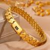 Thin Light Luxury Ing Style Men's Glossy Bracelet