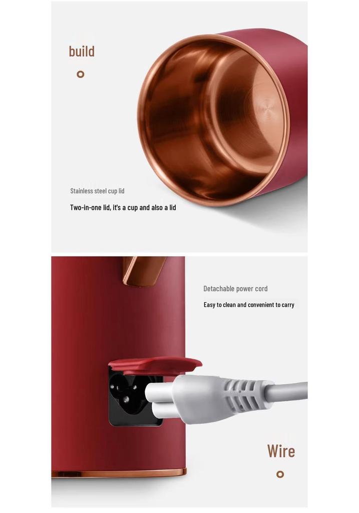 Platinum Portable Travel Electric Kettle: Boil Water On-the-Go