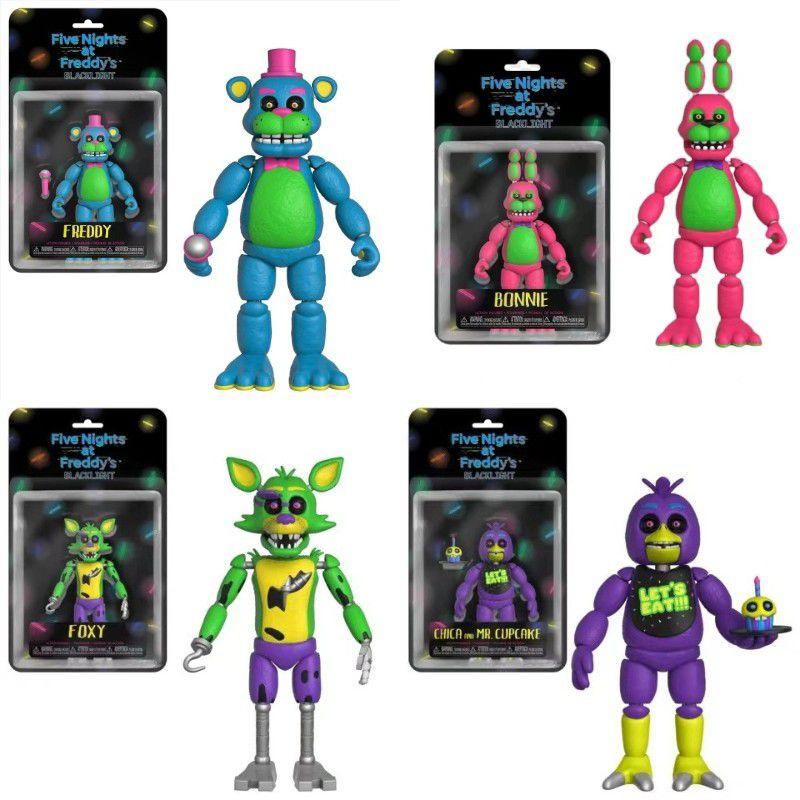 Five Nights At Freddy's Miniatur-Spielzeugsammlung Perfektes Geschenk für Kinder