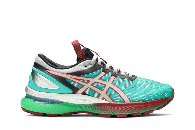 Women's Sneakers Kiko Kostadinov x ASICS Wmns FN1-S Gel Nimbus 22 'Baltic Jewel'