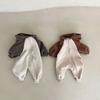 Korean Style Winter Hooded Baby Romper - Fleece Zipper Sweatshirt for Boys & Girls