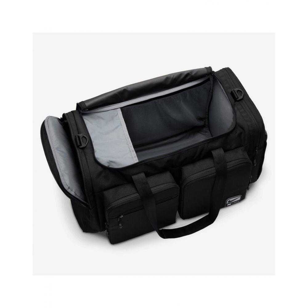 Nike Utility Power 2.0 Duffel Bag M 51l Black Fn4208 010