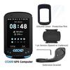 GEOID CC600 Navigazione Percorso GPS per Bicicletta Computer 11 Lingue Ciclocomputer Wireless WIFI Automatico ANT+ Odometro