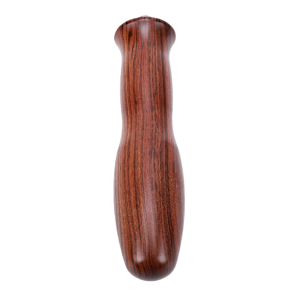 Portafilter Handle Walnut Wood M10 Coffee Filter Machine Handle Replacement for Bottom and Bottomless Portafilter