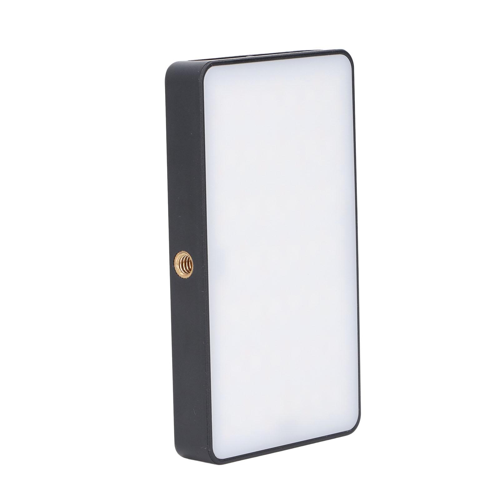 

Заполняющая подсветка для телефона 140RGB 2500-9000K 360 градусов, полноцветная CRI95, 140 светодиодов, плавное затемнение, 3000 мАч, несколько