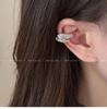 Silver Needle Resin Flower Tassel Earrings: Vintage, Versatile, Light Luxury Fashion Jewelry for Women