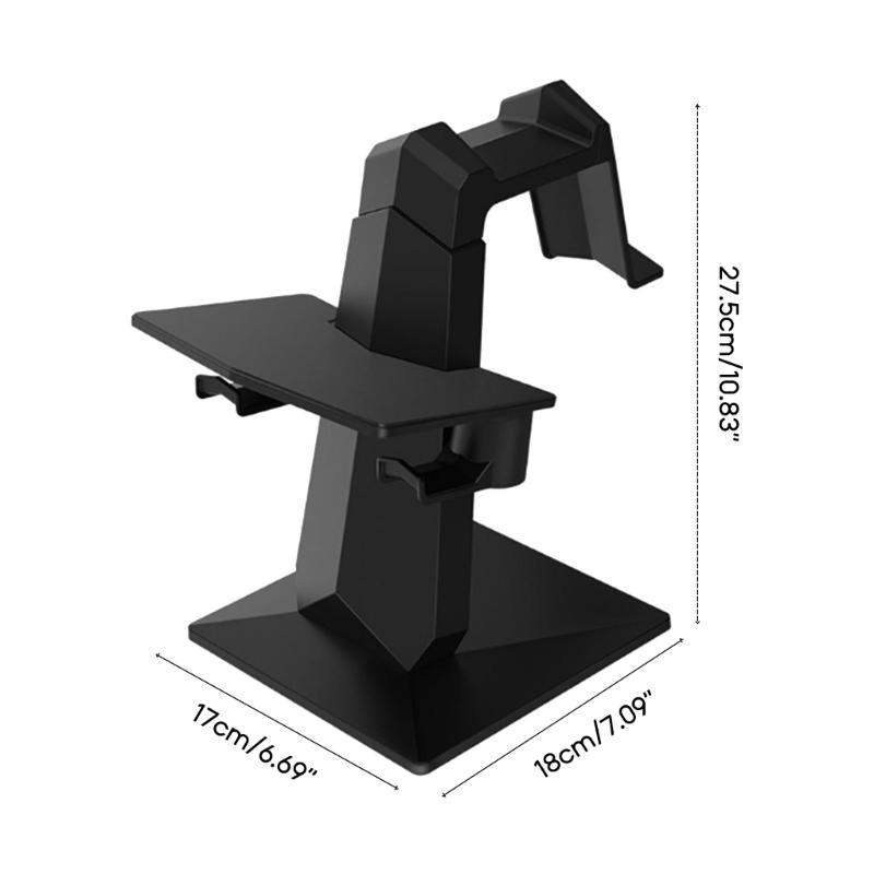 Suporte e Base para Headset e Controles PS VR2 Organizadores de Armazenamento Rack Estável Suporte Acessórios VR