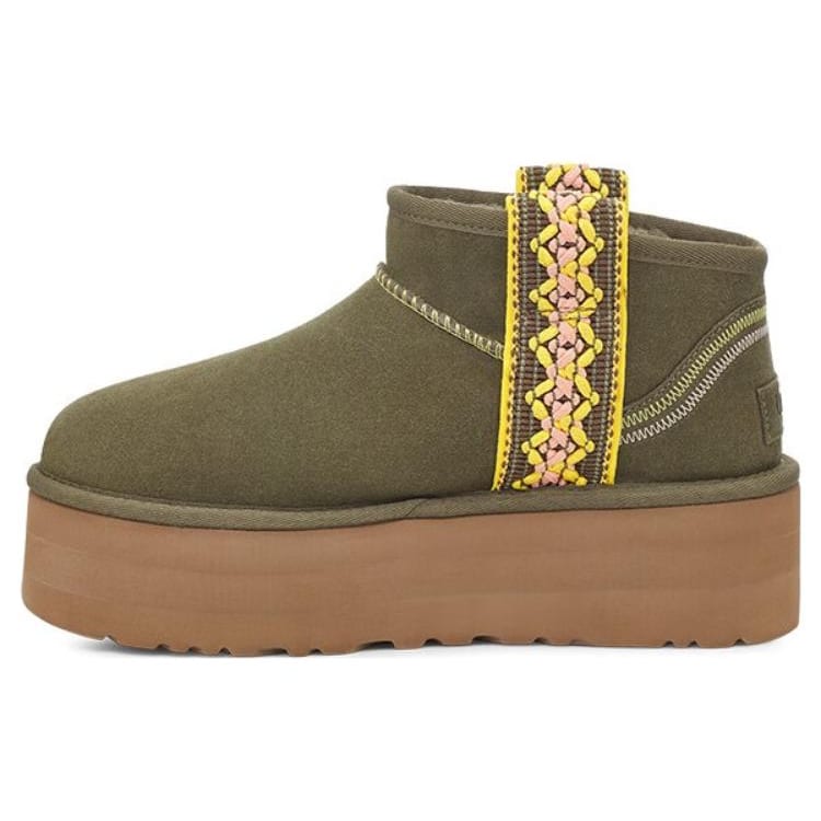 UGG Classic Ultra Mini Braid Platform